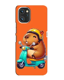 Чехол для UMIDIGI A13 с картинкой «Капибара на скутере» Чехол для UMIDIGI A13 с картинкой «Капибара на скутере»