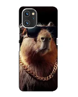 Чехол для UMIDIGI A13 с картинкой «Капибара золотая цепь» Чехол для UMIDIGI A13 с картинкой «Капибара золотая цепь»