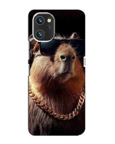 Чехол для UMIDIGI A13 с картинкой «Капибара золотая цепь» Чехол для UMIDIGI A13 с картинкой «Капибара золотая цепь»