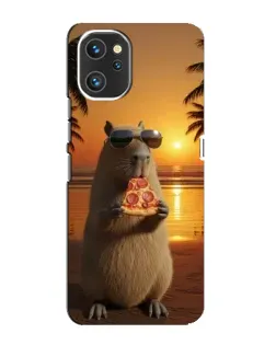Чехол для UMIDIGI A13 с картинкой «Капибара с пиццей» Чехол для UMIDIGI A13 с картинкой «Капибара с пиццей»