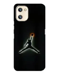 Чехол для UMIDIGI A13s с картинкой «Jordan Gradient Logo»