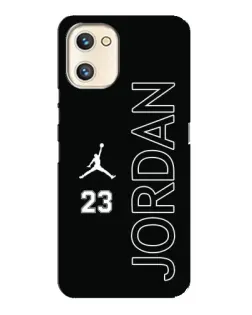 Чехол для UMIDIGI A13s с картинкой «Jordan Vertical»