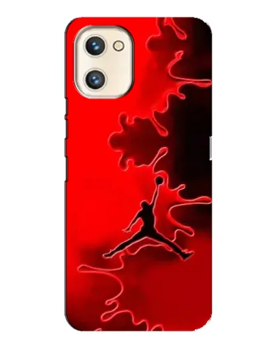Чехол для UMIDIGI A13s с картинкой «Jordan Red Smoke» Чехол для UMIDIGI A13s с картинкой «Jordan Red Smoke»