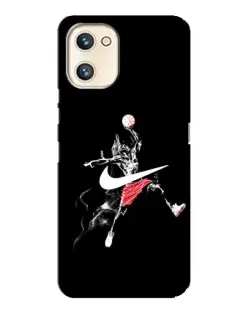 Чехол для UMIDIGI A13s с картинкой «Jordan Jumpman»