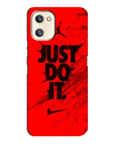 Чехол для UMIDIGI A13s с картинкой «Nike Just Do It» Чехол для UMIDIGI A13s с картинкой «Nike Just Do It»