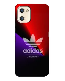 Чохол для UMIDIGI A13s з картинкою «Adidas Red Neon»
