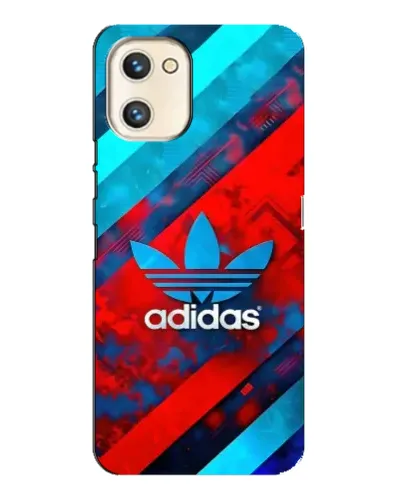 Чехол для UMIDIGI A13s с картинкой «Абстракция Adidas»