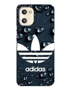 Чохол для UMIDIGI A13s з картинкою «Adidas Trefoil Blue»