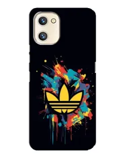 Чохол для UMIDIGI A13s з картинкою «Adidas Splash»