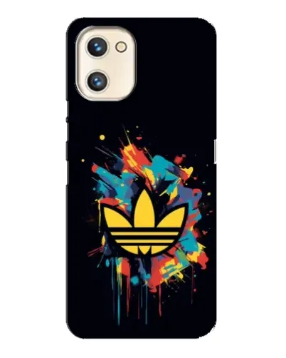 Чехол для UMIDIGI A13s с картинкой «Adidas Splash»