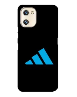 Чохол для UMIDIGI A13s з картинкою «Adidas Cyan Logo»
