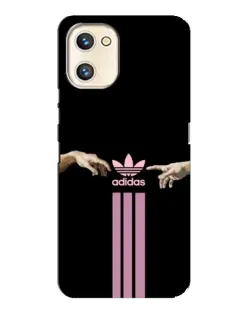 Чохол для UMIDIGI A13s з картинкою «Adidas Hands»