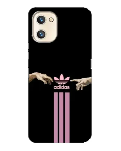 Чехол для UMIDIGI A13s с картинкой «Adidas Hands»