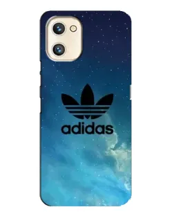 Чохол для UMIDIGI A13s з картинкою «Adidas Stone Logo»