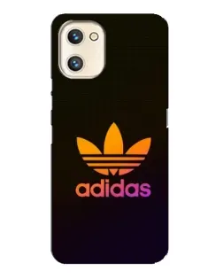 Чохол для UMIDIGI A13s з картинкою «Градієнт Adidas»