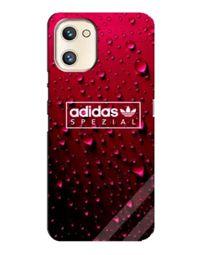 Чехол для UMIDIGI A13s с картинкой «Adidas Gold Marble»