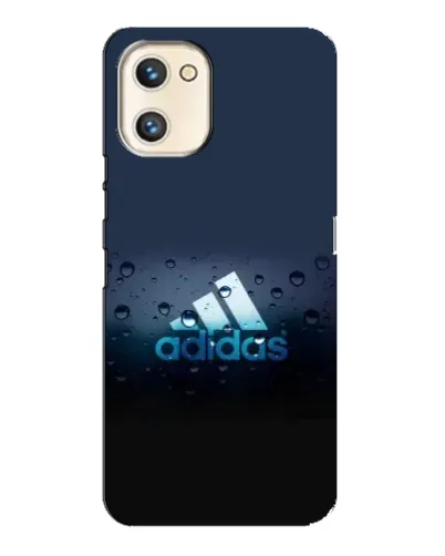 Чехол для UMIDIGI A13s с картинкой «Adidas Water Drops»