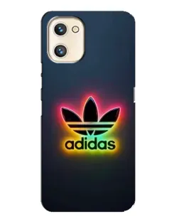 Чохол для UMIDIGI A13s з картинкою «Неоновий Adidas»