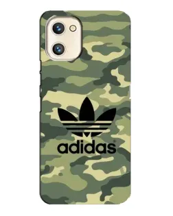 Чохол для UMIDIGI A13s з картинкою «Мілітарі стиль Adidas»