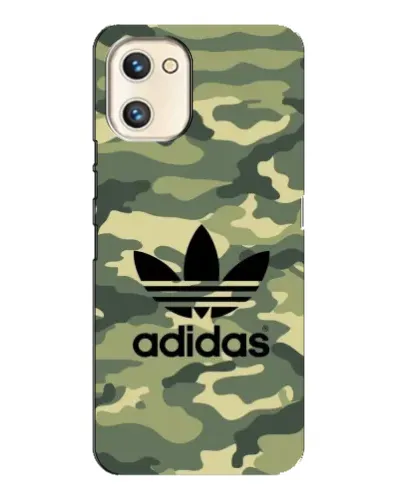 Чехол для UMIDIGI A13s с картинкой «Милитари стиль Adidas»