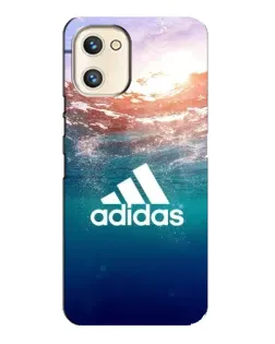 Чохол для UMIDIGI A13s з картинкою «Океанська глибина адідас»