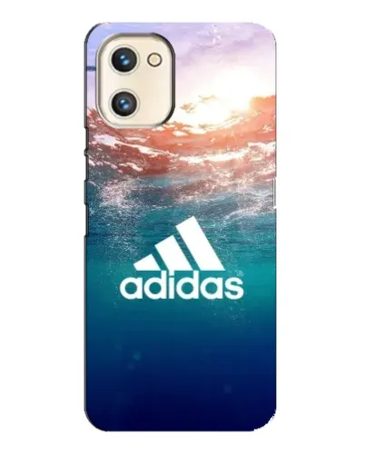Чехол для UMIDIGI A13s с картинкой «Океанская глубина адидас»