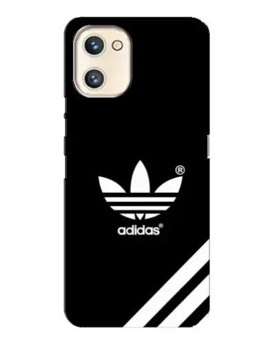 Чехол для UMIDIGI A13s с картинкой «Adidas с диагональными полосами»