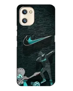 Чохол для UMIDIGI A13s з картинкою «Спортивний арт Nike»