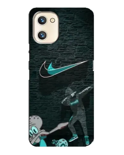 Чехол для UMIDIGI A13s с картинкой «Спортивный арт Nike»
