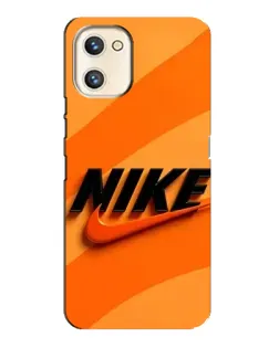 Чохол для UMIDIGI A13s з картинкою «Помаранчевий драйв Nike»