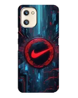 Чохол для UMIDIGI A13s з картинкою «Техногенний стиль Nike»