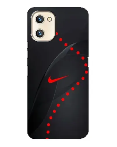 Чехол для UMIDIGI A13s с картинкой «Абстрактный дизайн Nike»