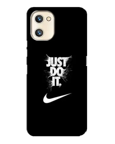 Чехол для UMIDIGI A13s с картинкой «Текстовый принт Nike»