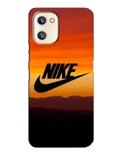 Чохол для UMIDIGI A13s з картинкою «Nike — вечірній горизонт»