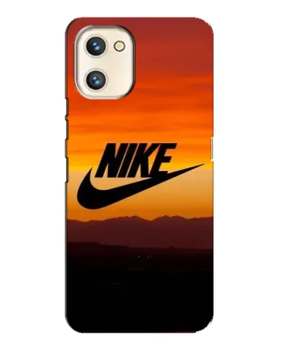 Чехол для UMIDIGI A13s с картинкой «Nike — вечерний горизонт»