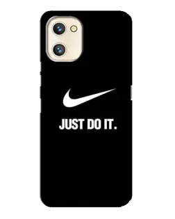 Чохол для UMIDIGI A13s з картинкою «Класичний принт Nike»