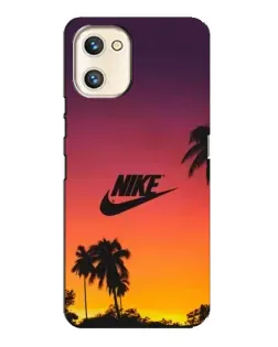 Чохол для UMIDIGI A13s з картинкою «Nike на заході сонця»