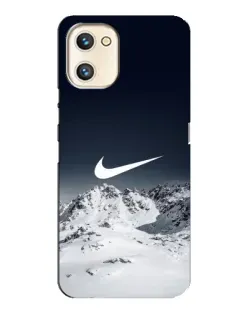 Чохол для UMIDIGI A13s з картинкою «Nike — зимові гори»