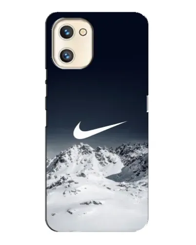 Чехол для UMIDIGI A13s с картинкой «Nike — зимние горы»
