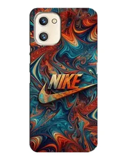 Чохол для UMIDIGI A13s з картинкою «Nike в абстракції»