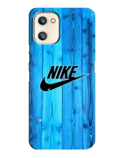 Чохол для UMIDIGI A13s з картинкою «Блакитне дерево Nike»
