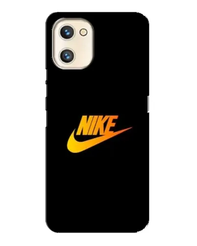 Чехол для UMIDIGI A13s с картинкой «Золотой логотип Nike»