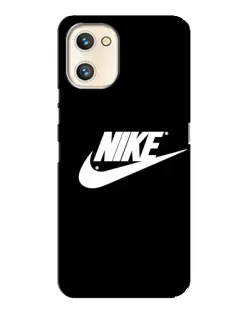 Чохол для UMIDIGI A13s з картинкою «Мазки фарби Nike»