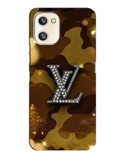 Чехол для UMIDIGI A13s с картинкой «Камуфляжный Louis Vuitton»