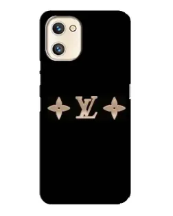 Чехол для UMIDIGI A13s с картинкой «Louis Vuitton — минимализм»