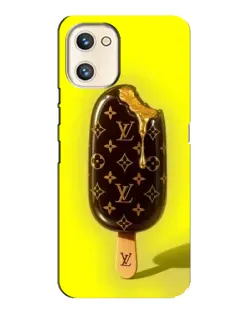 Чехол для UMIDIGI A13s с картинкой «Мороженое от LV»
