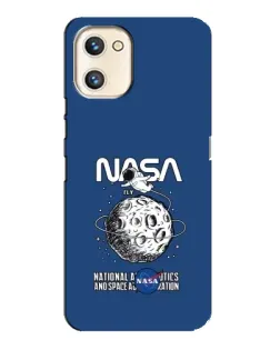 Чехол для UMIDIGI A13s с картинкой «NASA — лунная миссия» Чехол для UMIDIGI A13s с картинкой «NASA — лунная миссия»