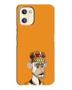 Чохол для UMIDIGI A13s з картинкою «Золота мавпа Bored Ape»