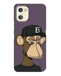 Чехол для UMIDIGI A13s с картинкой «Bored Ape в кепке» Чехол для UMIDIGI A13s с картинкой «Bored Ape в кепке»