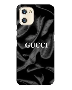 Чохол для UMIDIGI A13s з картинкою «Gucci — шовкові хвилі»